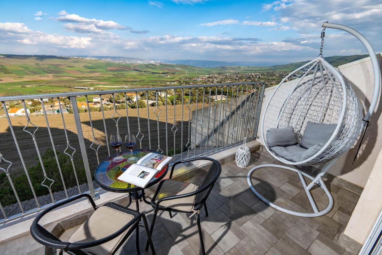 Suite Kolibri In Galilee Semadar Exterior photo